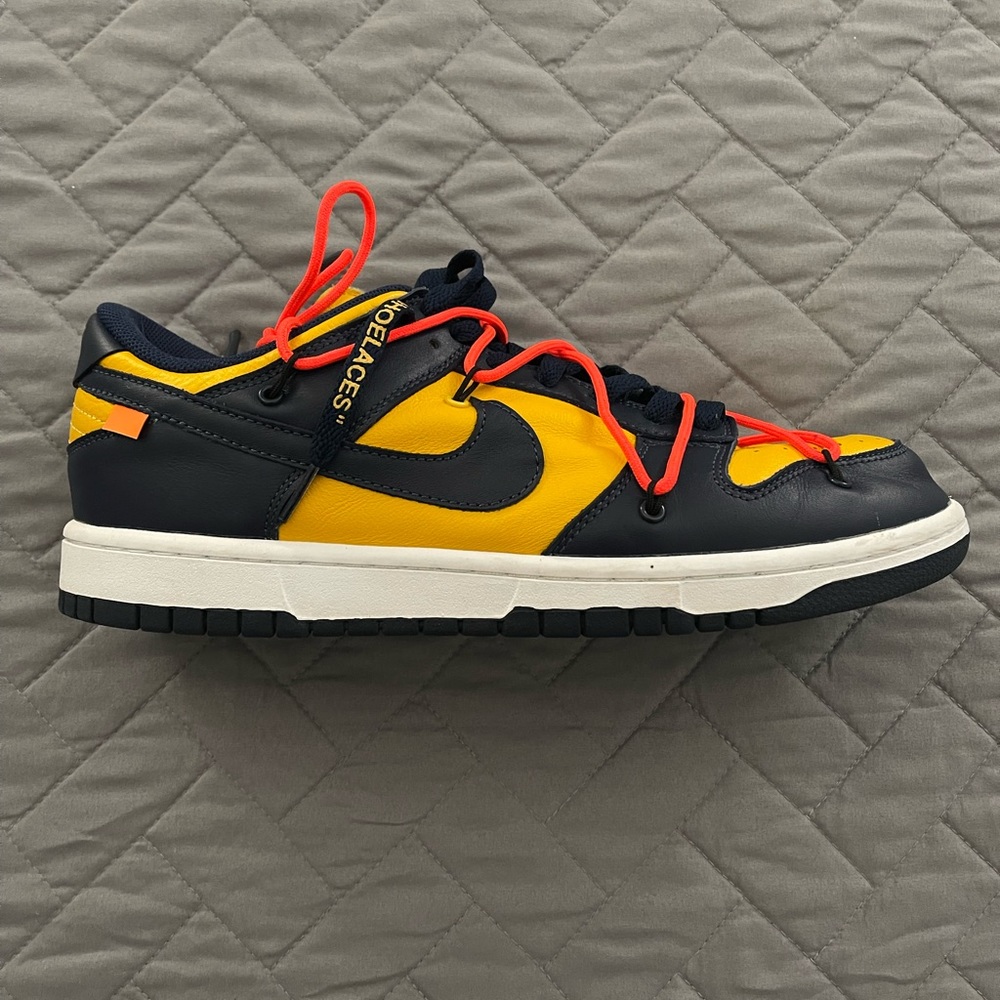 Nike Off-White Dunk Low “Michigan”